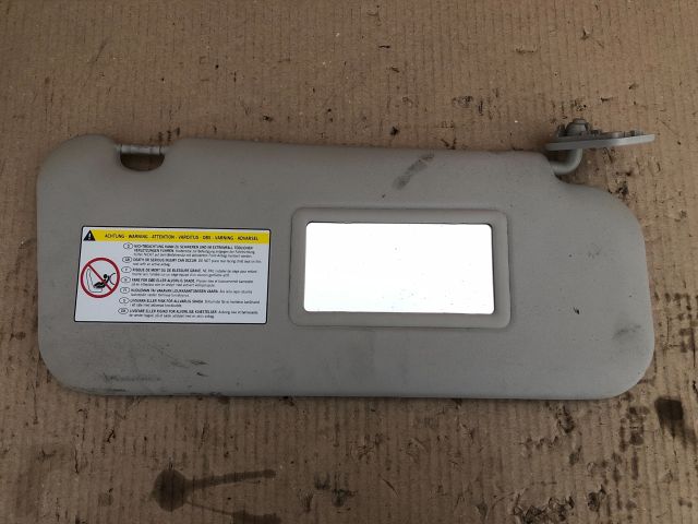 bontott PEUGEOT 207 Jobb Napellenző