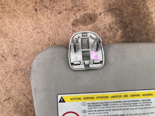 bontott PEUGEOT 207 Jobb Napellenző