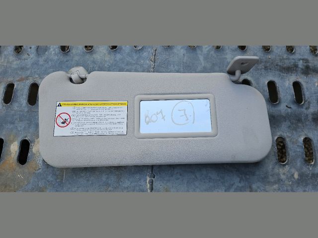 bontott PEUGEOT 207 Jobb Napellenző