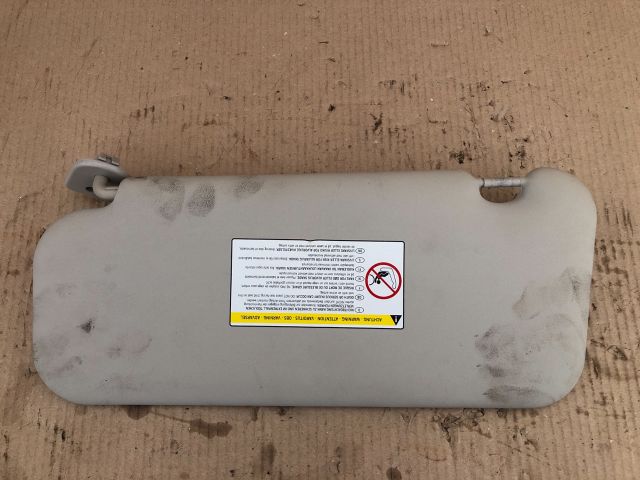 bontott PEUGEOT 207 Jobb Napellenző