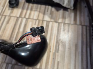 bontott PEUGEOT 207 Jobb Visszapillantó Tükör (Elektromos)