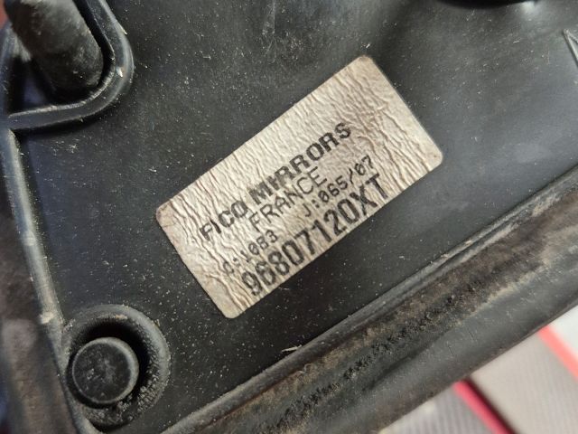 bontott PEUGEOT 207 Jobb Visszapillantó Tükör (Elektromos)