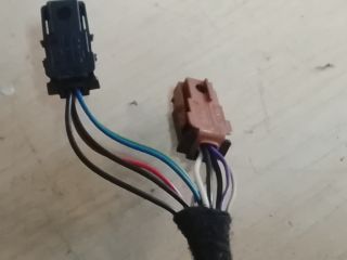 bontott PEUGEOT 207 Jobb Visszapillantó Tükör (Elektromos)