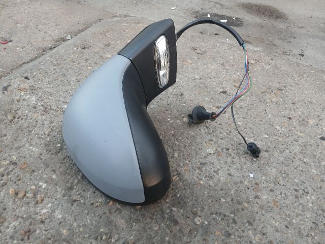 bontott PEUGEOT 207 Jobb Visszapillantó Tükör (Elektromos)