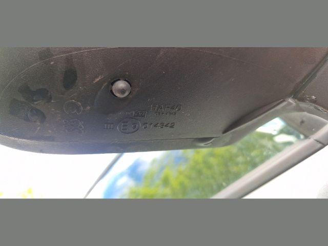bontott PEUGEOT 207 Jobb Visszapillantó Tükör (Elektromos)