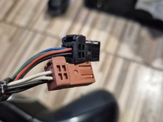 bontott PEUGEOT 207 Jobb Visszapillantó Tükör (Elektromos)