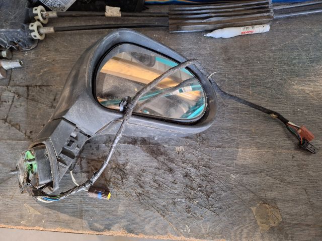 bontott PEUGEOT 207 Jobb Visszapillantó Tükör (Elektromos)