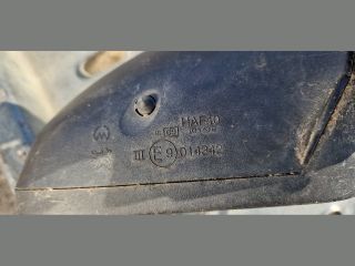 bontott PEUGEOT 207 Jobb Visszapillantó Tükör (Elektromos)