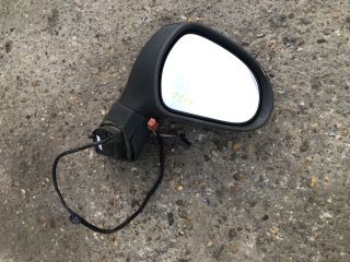 bontott PEUGEOT 207 Jobb Visszapillantó Tükör (Elektromos)