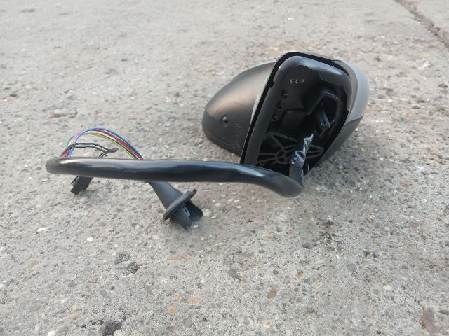 bontott PEUGEOT 207 Jobb Visszapillantó Tükör (Elektromos)