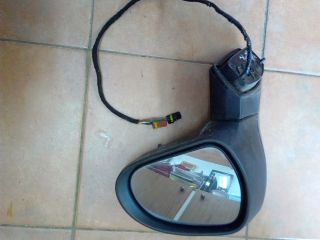 bontott PEUGEOT 207 Jobb Visszapillantó Tükör (Elektromos)