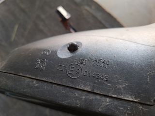 bontott PEUGEOT 207 Jobb Visszapillantó Tükör (Elektromos)