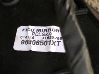 bontott PEUGEOT 207 Jobb Visszapillantó Tükör (Elektromos)