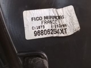 bontott PEUGEOT 207 Jobb Visszapillantó Tükör (Elektromos)
