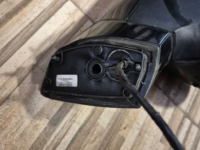 bontott PEUGEOT 207 Jobb Visszapillantó Tükör (Elektromos)