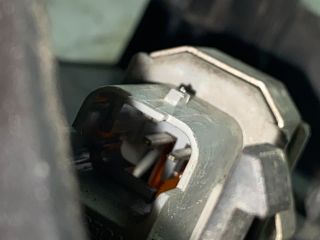 bontott PEUGEOT 207 Jobb Visszapillantó Tükör Irányjelző