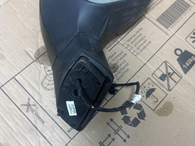 bontott PEUGEOT 207 Jobb Visszapillantó Tükör Kárpit