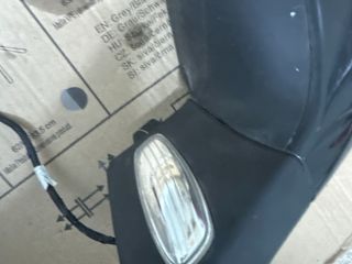 bontott PEUGEOT 207 Jobb Visszapillantó Tükör Kárpit