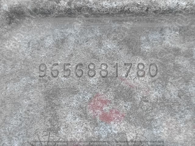 bontott PEUGEOT 207 Klímakompresszor Tartó Bak