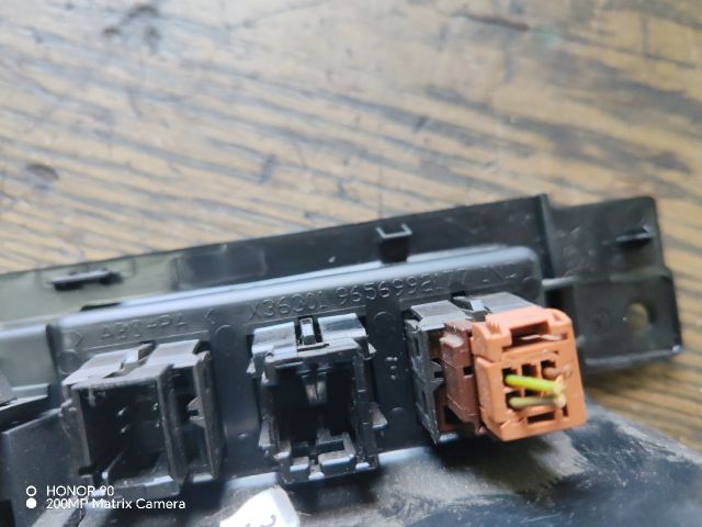 bontott PEUGEOT 207 Kombinált Kapcsoló