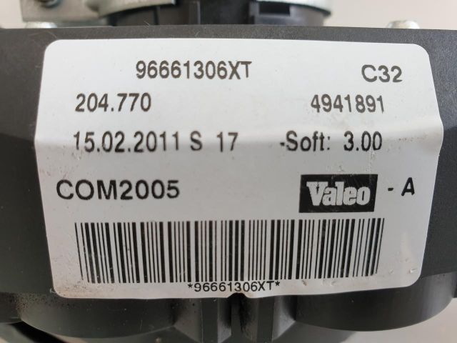 bontott PEUGEOT 207 Komplett Kormánykapcsoló (Bajuszkapcsoló)