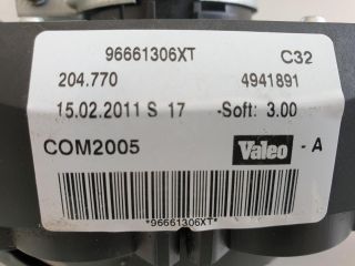 bontott PEUGEOT 207 Komplett Kormánykapcsoló (Bajuszkapcsoló)