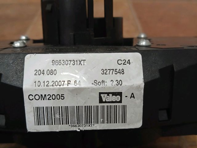 bontott PEUGEOT 207 Komplett Kormánykapcsoló (Bajuszkapcsoló)