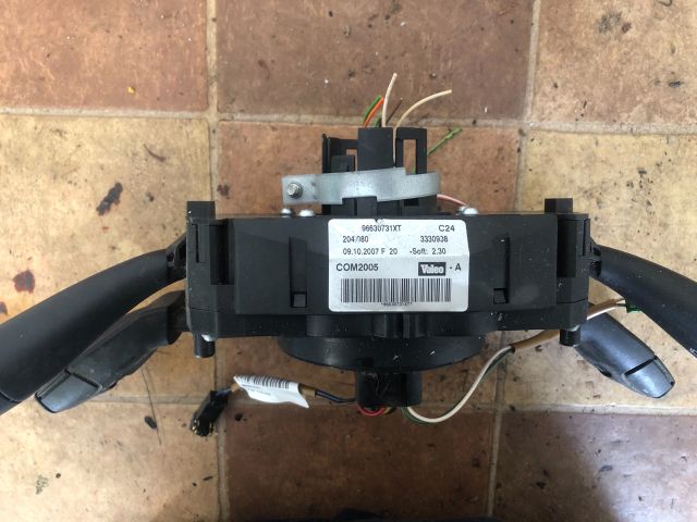 bontott PEUGEOT 207 Komplett Kormánykapcsoló (Bajuszkapcsoló)