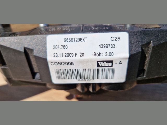 bontott PEUGEOT 207 Komplett Kormánykapcsoló (Bajuszkapcsoló)