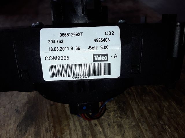 bontott PEUGEOT 207 Komplett Kormánykapcsoló (Bajuszkapcsoló)