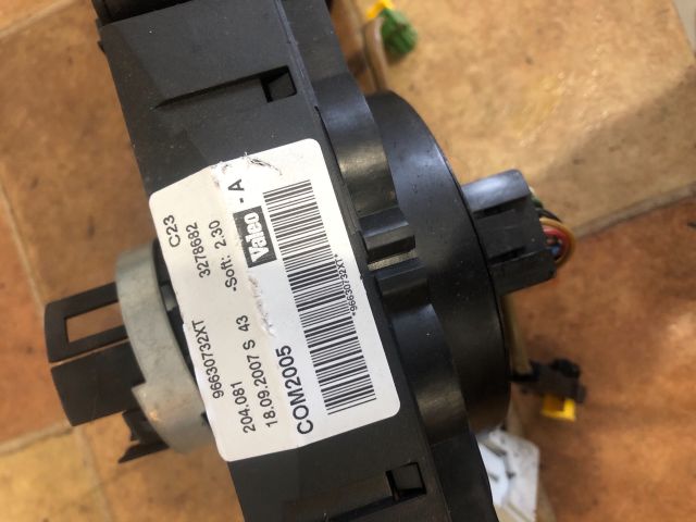 bontott PEUGEOT 207 Komplett Kormánykapcsoló (Bajuszkapcsoló)