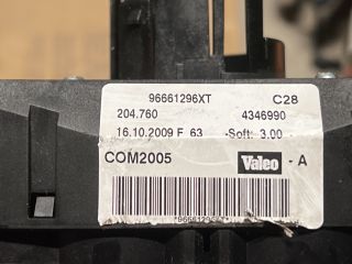 bontott PEUGEOT 207 Komplett Kormánykapcsoló (Bajuszkapcsoló)