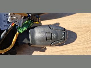 bontott PEUGEOT 207 Komplett Kormánykapcsoló (Bajuszkapcsoló)