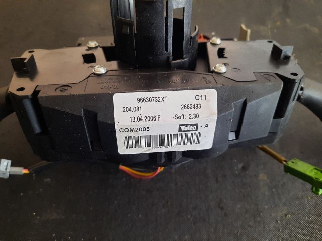 bontott PEUGEOT 207 Komplett Kormánykapcsoló (Bajuszkapcsoló)