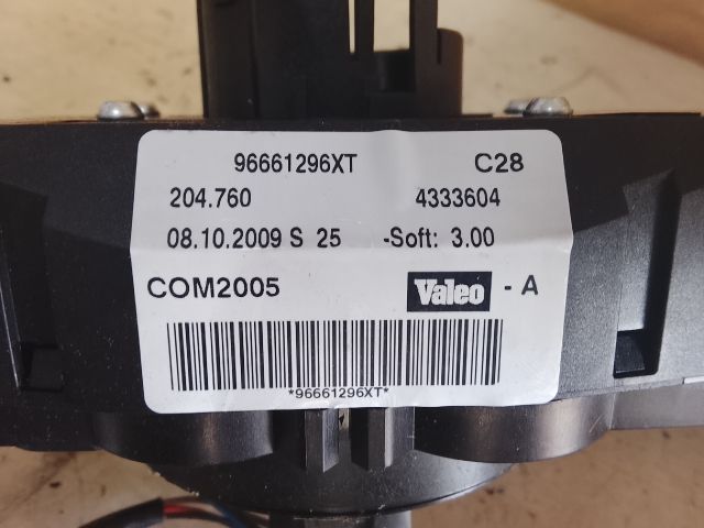 bontott PEUGEOT 207 Komplett Kormánykapcsoló (Bajuszkapcsoló)