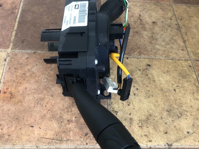 bontott PEUGEOT 207 Komplett Kormánykapcsoló (Bajuszkapcsoló)