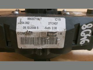 bontott PEUGEOT 207 Komplett Kormánykapcsoló (Bajuszkapcsoló)