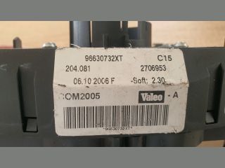 bontott PEUGEOT 207 Komplett Kormánykapcsoló (Bajuszkapcsoló)