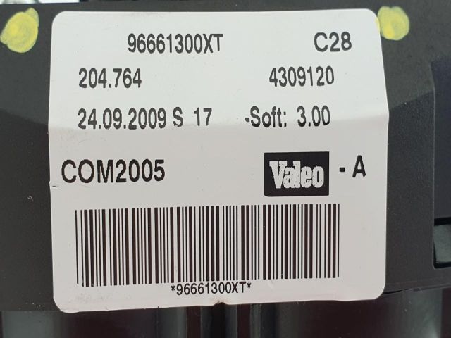 bontott PEUGEOT 207 Komplett Kormánykapcsoló (Bajuszkapcsoló)