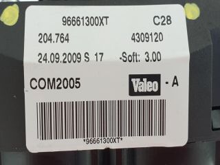 bontott PEUGEOT 207 Komplett Kormánykapcsoló (Bajuszkapcsoló)