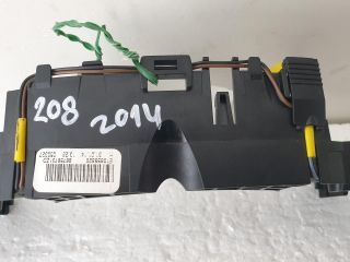 bontott PEUGEOT 207 Komplett Kormánykapcsoló (Bajuszkapcsoló)