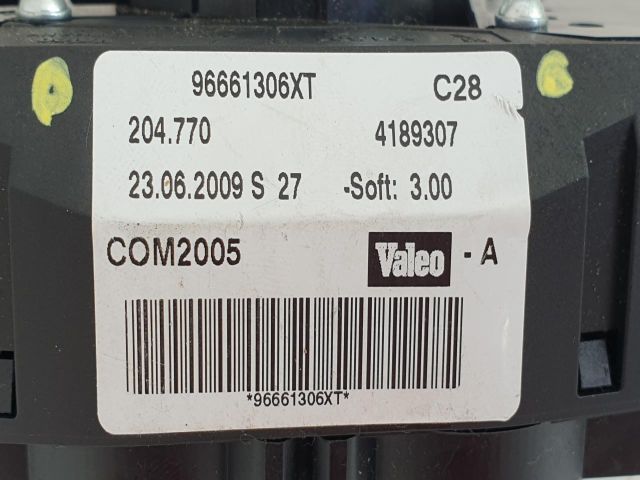 bontott PEUGEOT 207 Komplett Kormánykapcsoló (Bajuszkapcsoló)