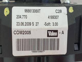 bontott PEUGEOT 207 Komplett Kormánykapcsoló (Bajuszkapcsoló)