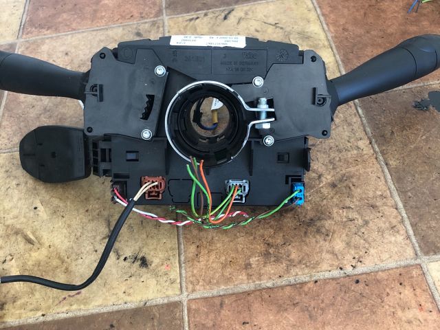 bontott PEUGEOT 207 Komplett Kormánykapcsoló (Bajuszkapcsoló)