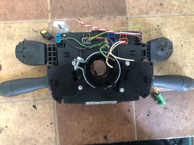 bontott PEUGEOT 207 Komplett Kormánykapcsoló (Bajuszkapcsoló)