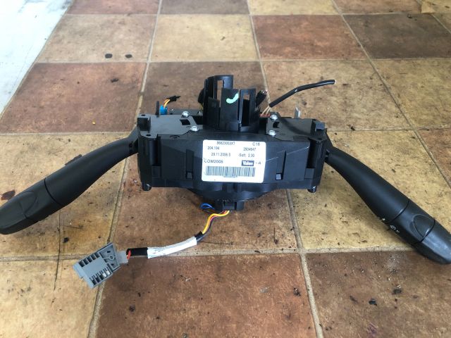 bontott PEUGEOT 207 Komplett Kormánykapcsoló (Bajuszkapcsoló)