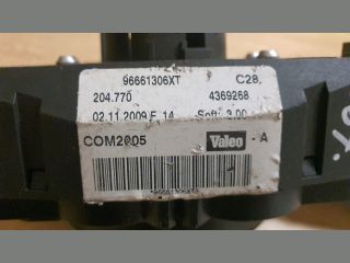 bontott PEUGEOT 207 Komplett Kormánykapcsoló (Bajuszkapcsoló)