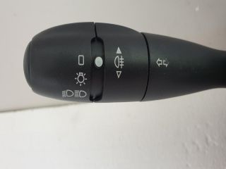 bontott PEUGEOT 207 Komplett Kormánykapcsoló (Bajuszkapcsoló)