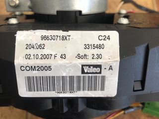 bontott PEUGEOT 207 Komplett Kormánykapcsoló (Bajuszkapcsoló)