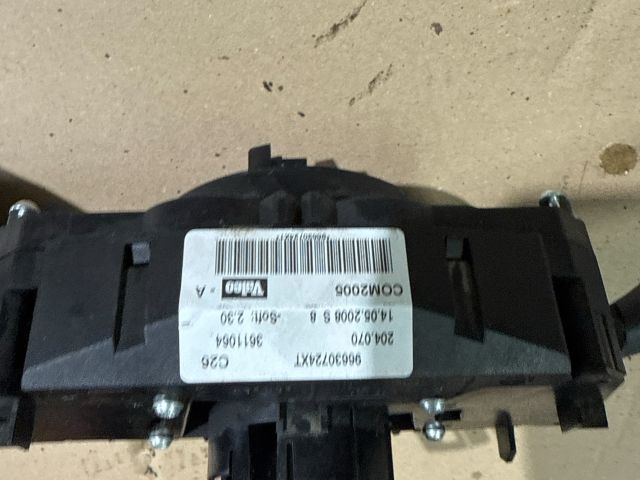 bontott PEUGEOT 207 Komplett Kormánykapcsoló (Bajuszkapcsoló)